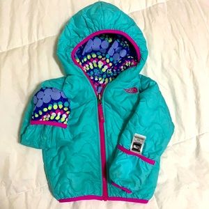 The North Face reversible 18-24 month infant jacket